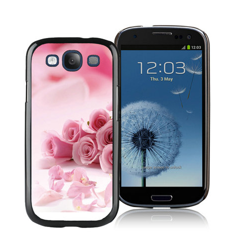 Valentine Roses Samsung Galaxy S3 9300 Cases DAK | Women - Click Image to Close